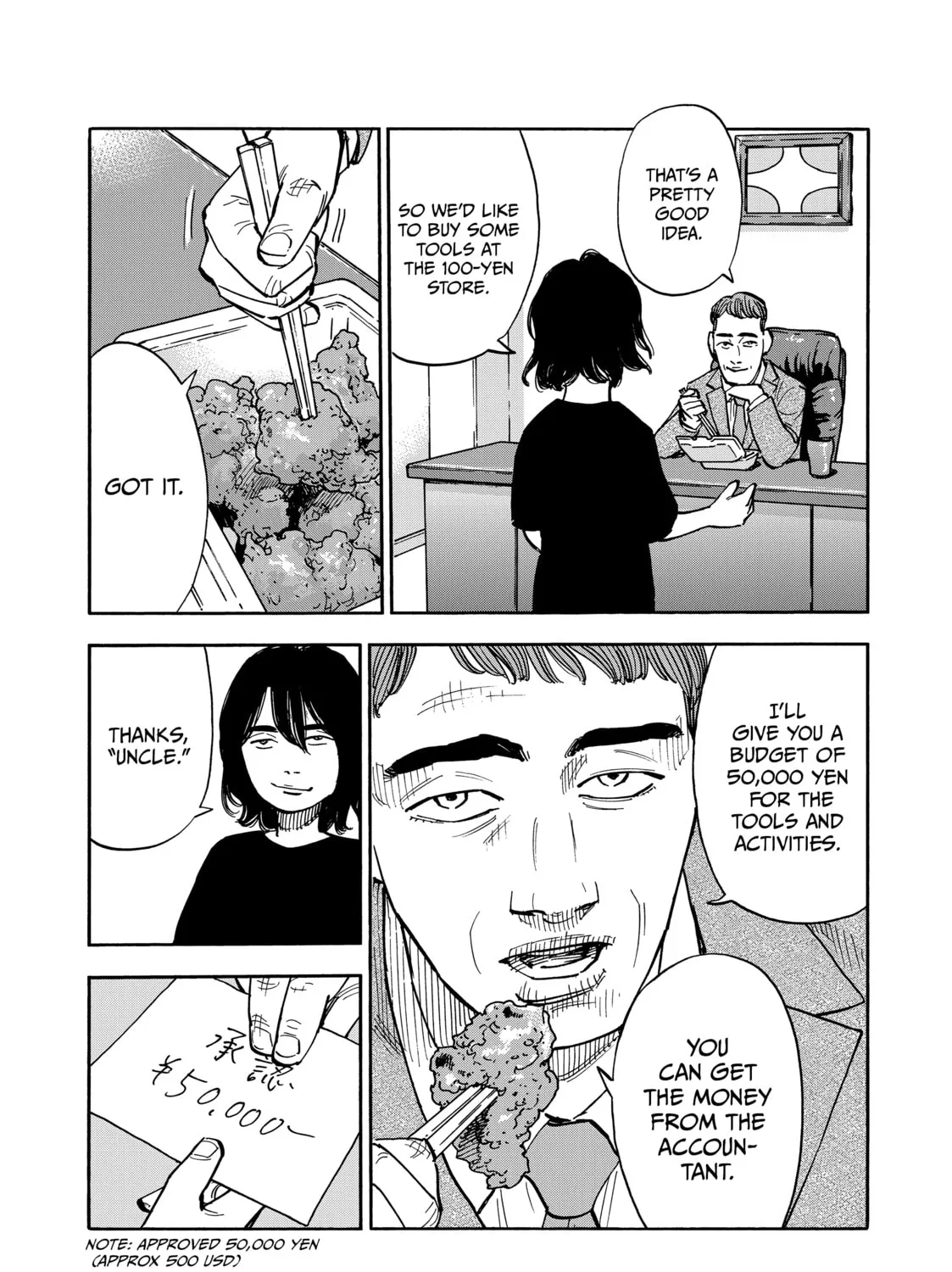 Shimazaki in the Land of Peace Chapter 41 page 9 - 