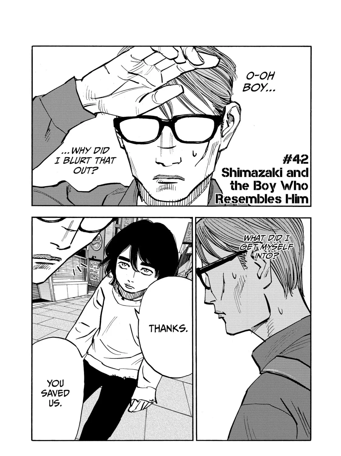 Shimazaki in the Land of Peace Chapter 42 page 1 - 