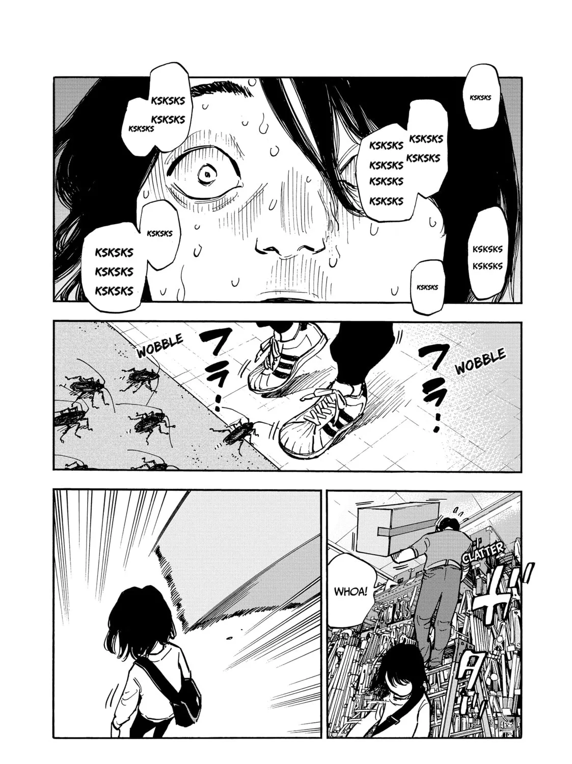 Shimazaki in the Land of Peace Chapter 42 page 15 - 