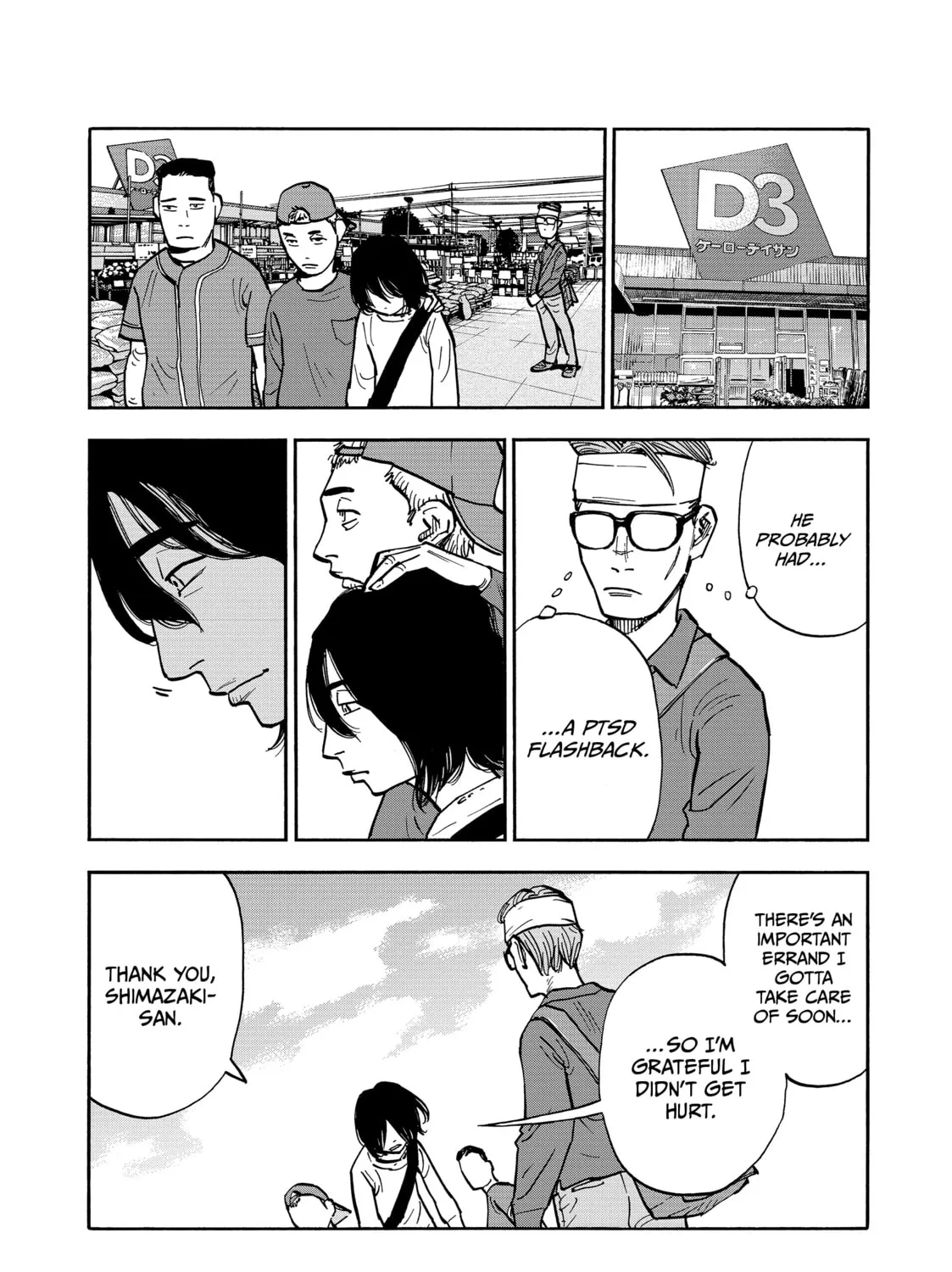 Shimazaki in the Land of Peace Chapter 42 page 21 - 