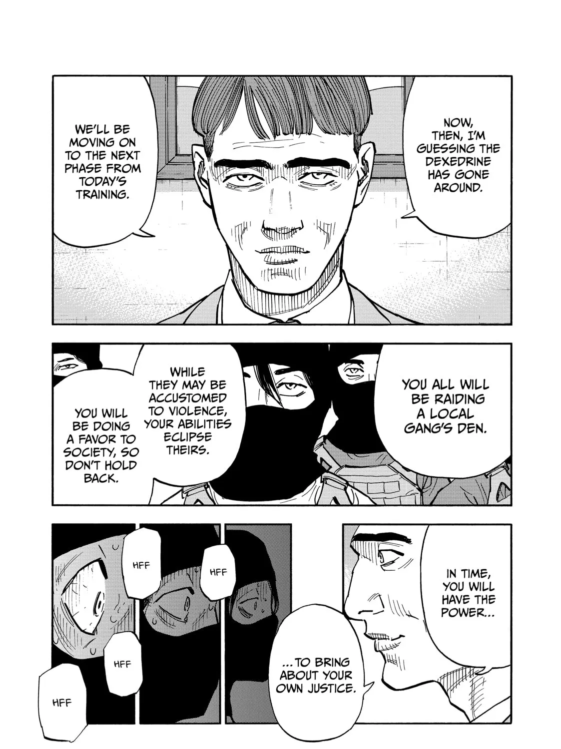 Shimazaki in the Land of Peace Chapter 42 page 29 - 