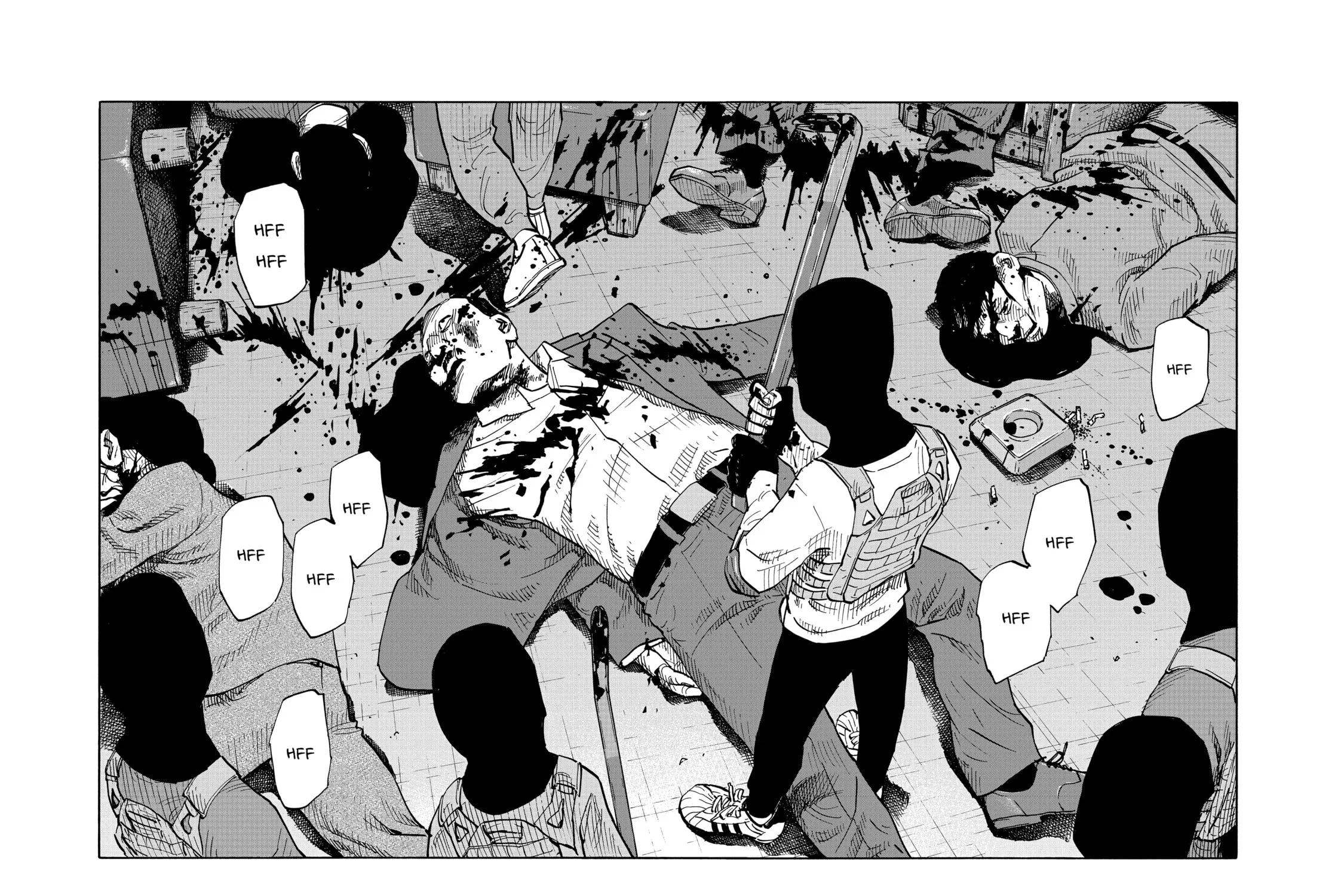 Shimazaki in the Land of Peace Chapter 42 page 31 - 