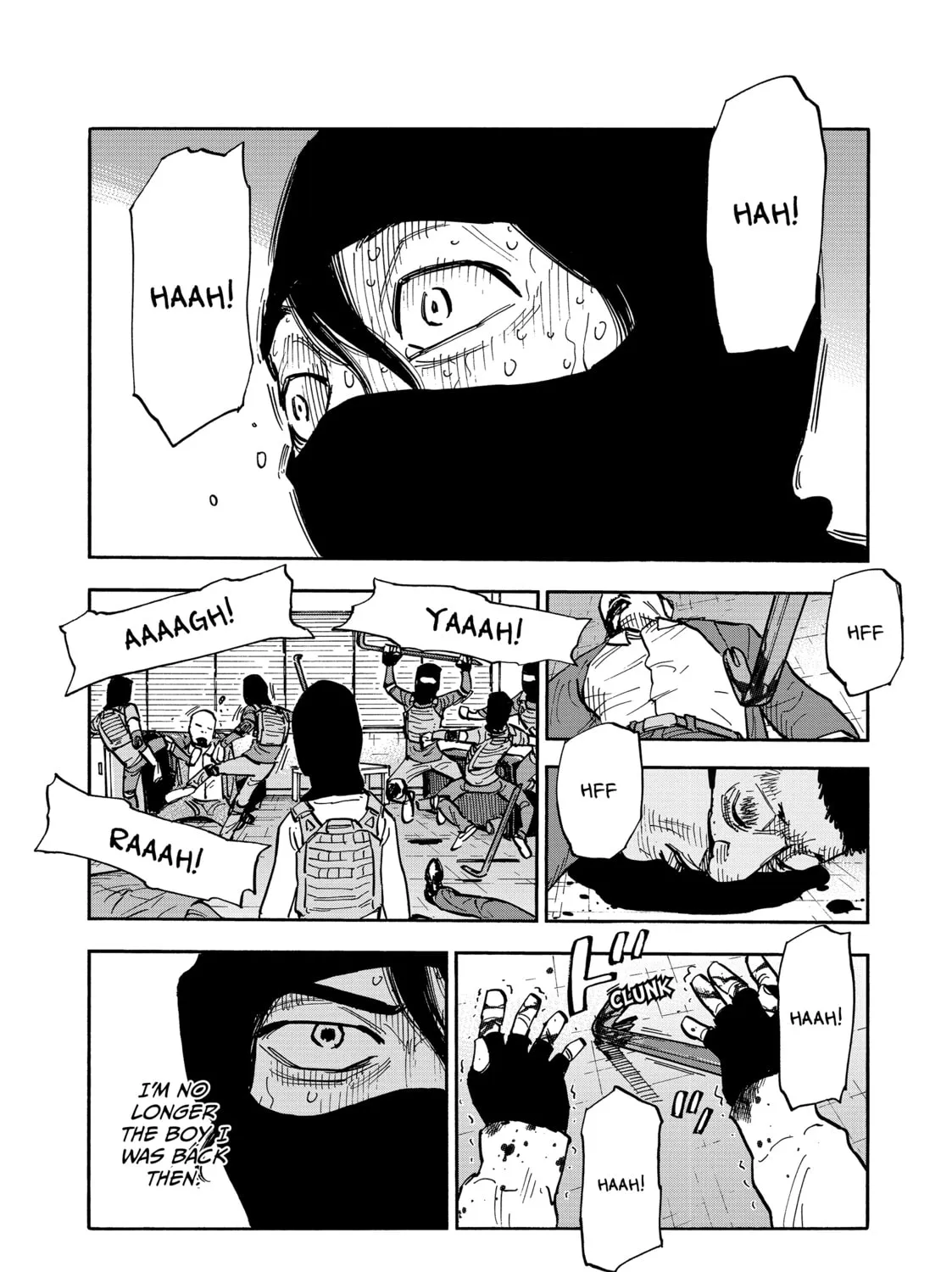 Shimazaki in the Land of Peace Chapter 42 page 33 - 