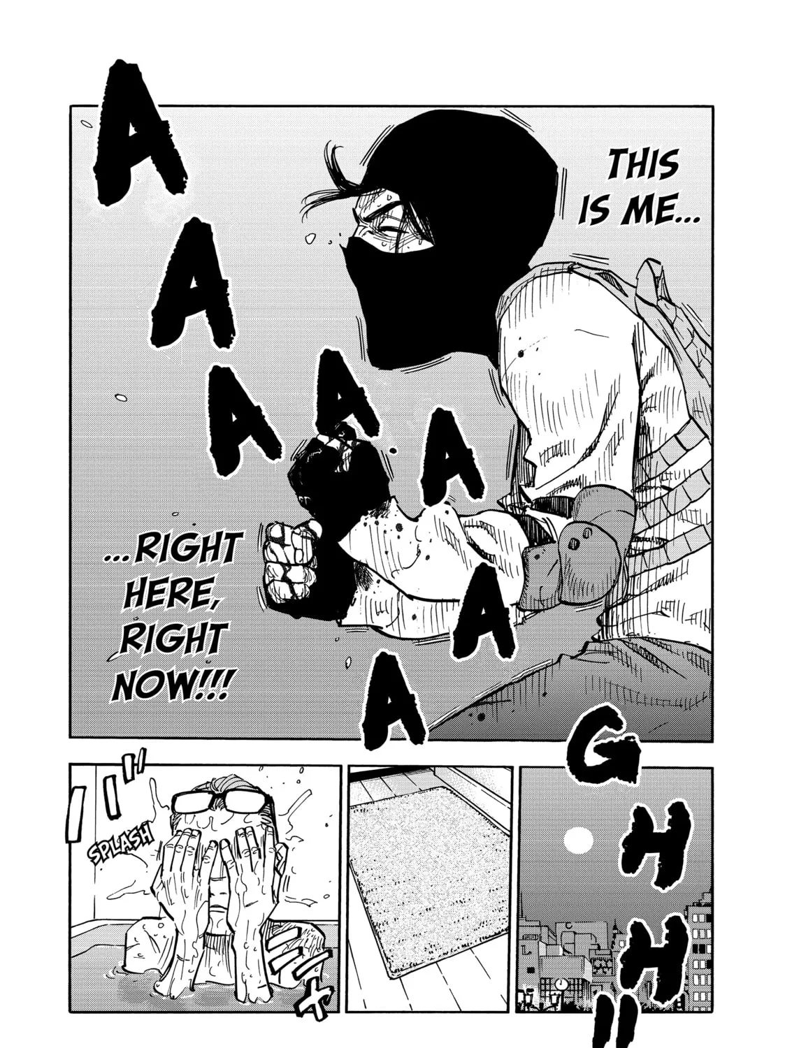 Shimazaki in the Land of Peace Chapter 42 page 35 - 