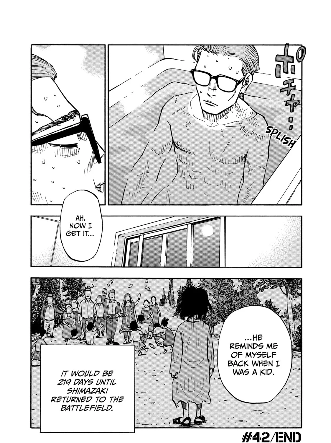 Shimazaki in the Land of Peace Chapter 42 page 37 - 