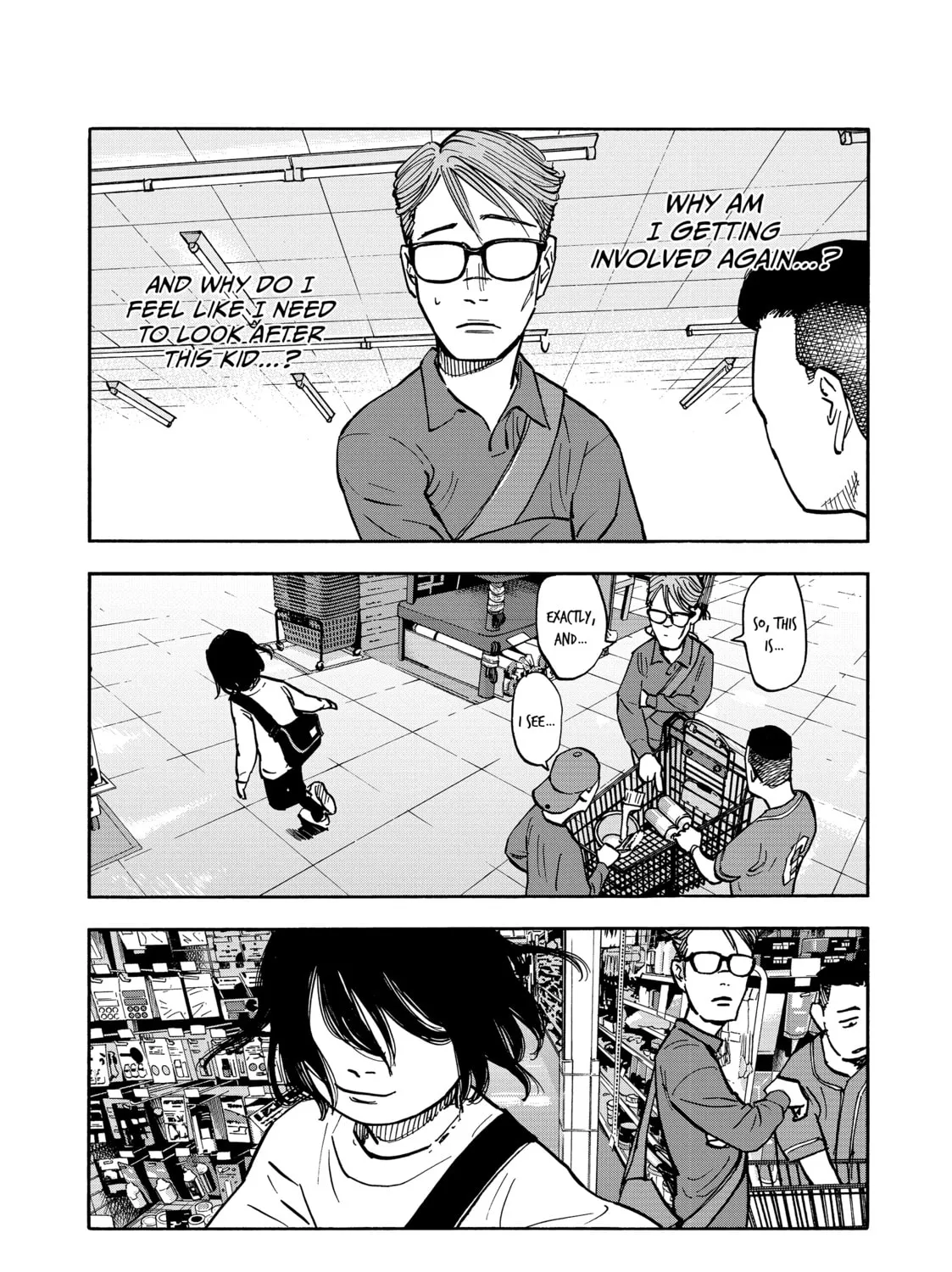 Shimazaki in the Land of Peace Chapter 42 page 9 - 