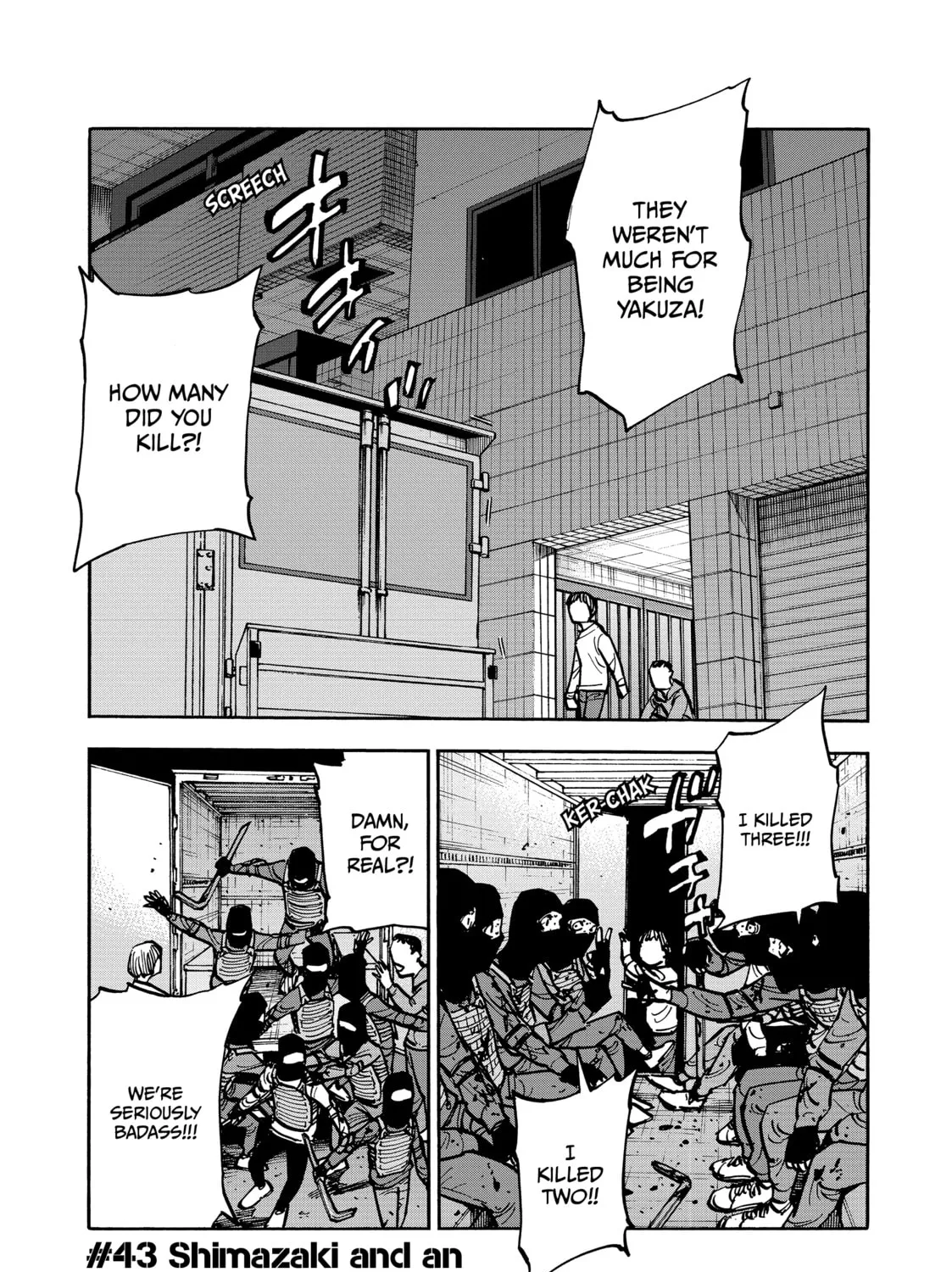 Shimazaki in the Land of Peace Chapter 43 page 1 - 