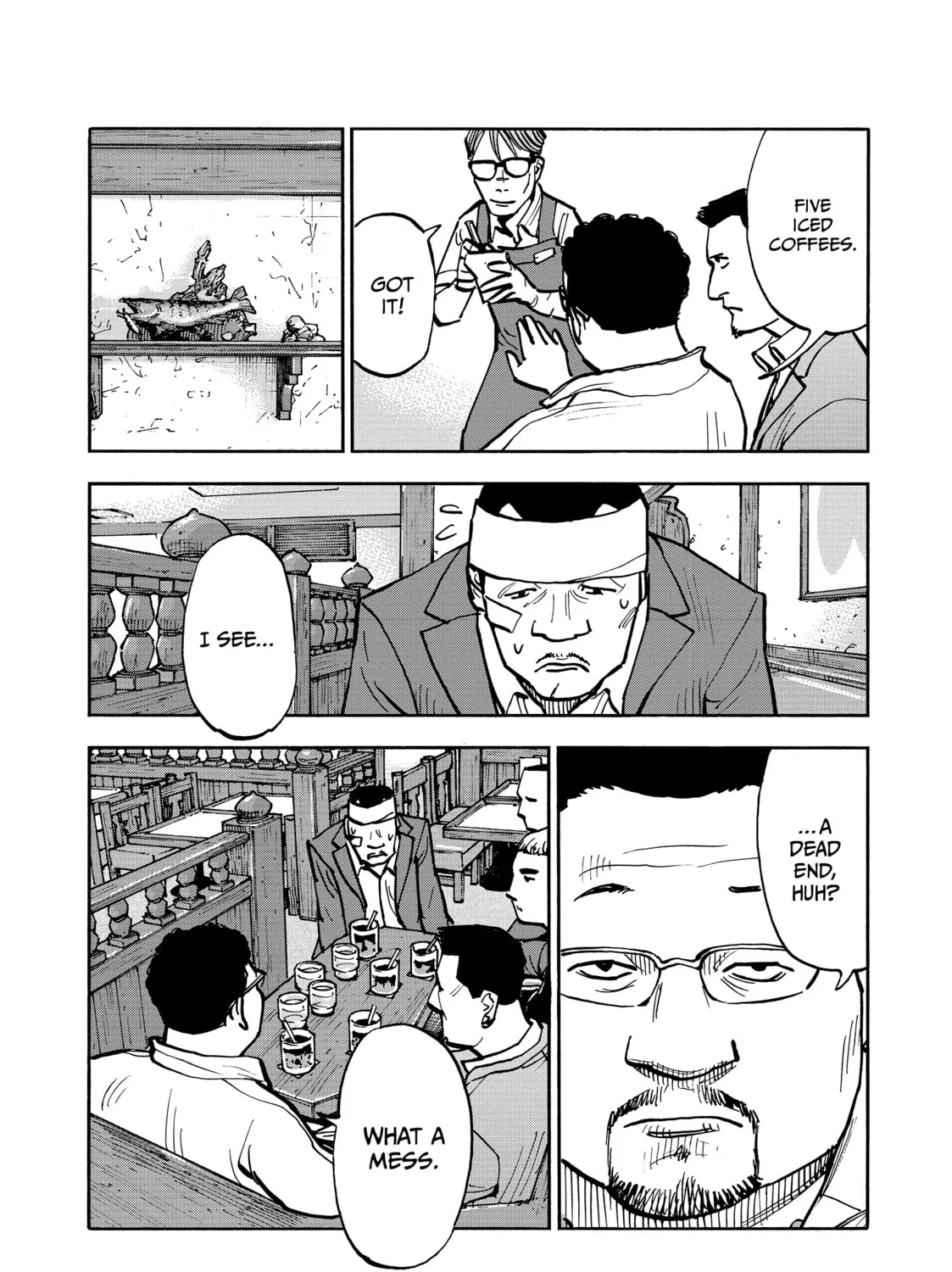 Shimazaki in the Land of Peace Chapter 43 page 11 - 