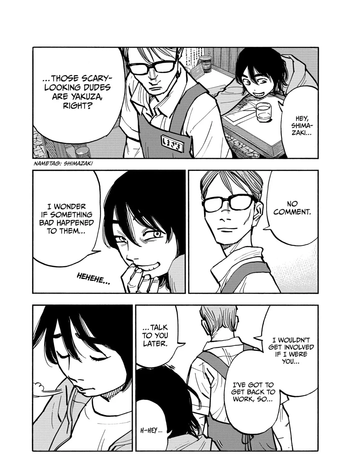 Shimazaki in the Land of Peace Chapter 43 page 13 - 