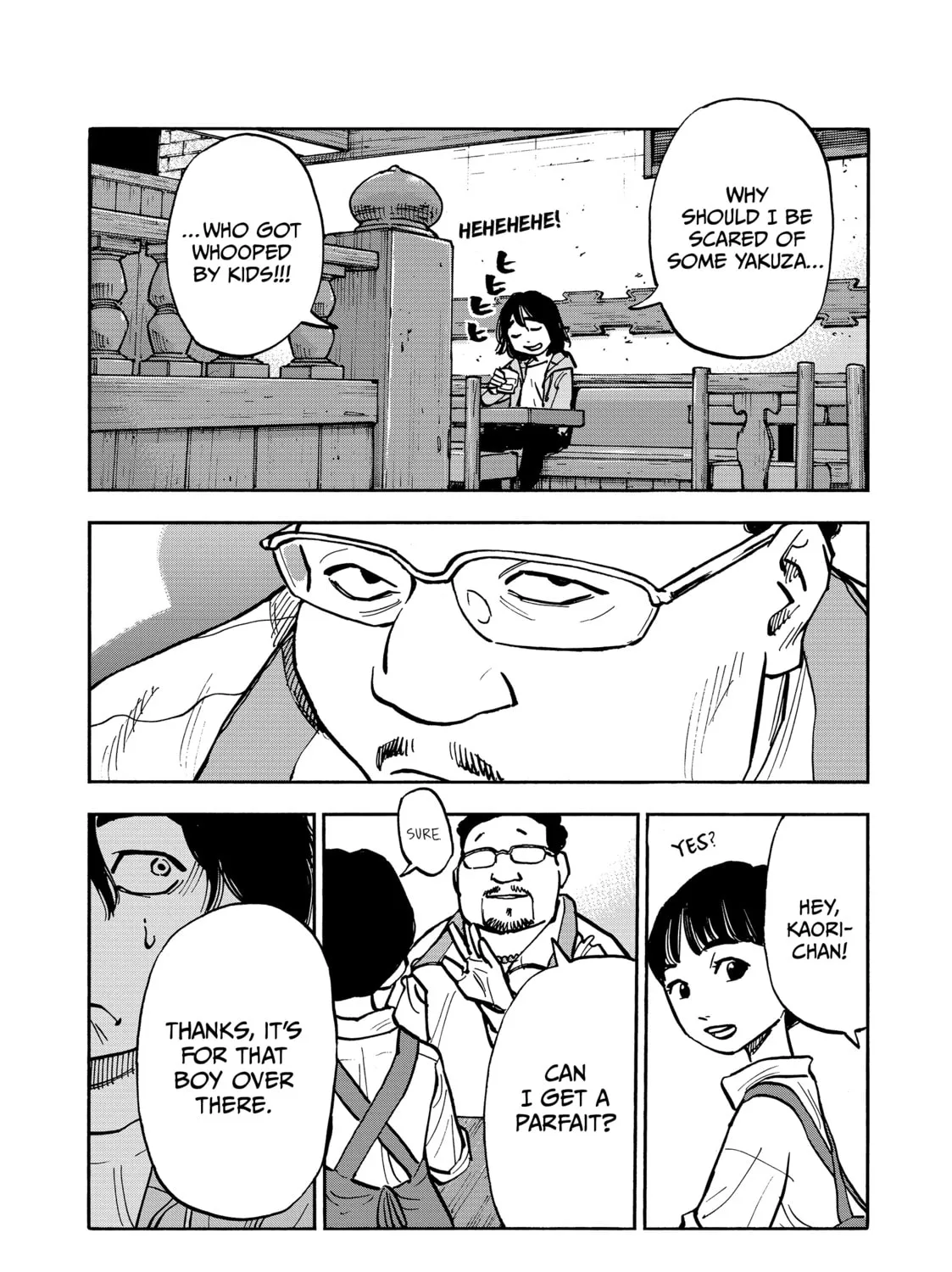 Shimazaki in the Land of Peace Chapter 43 page 15 - 