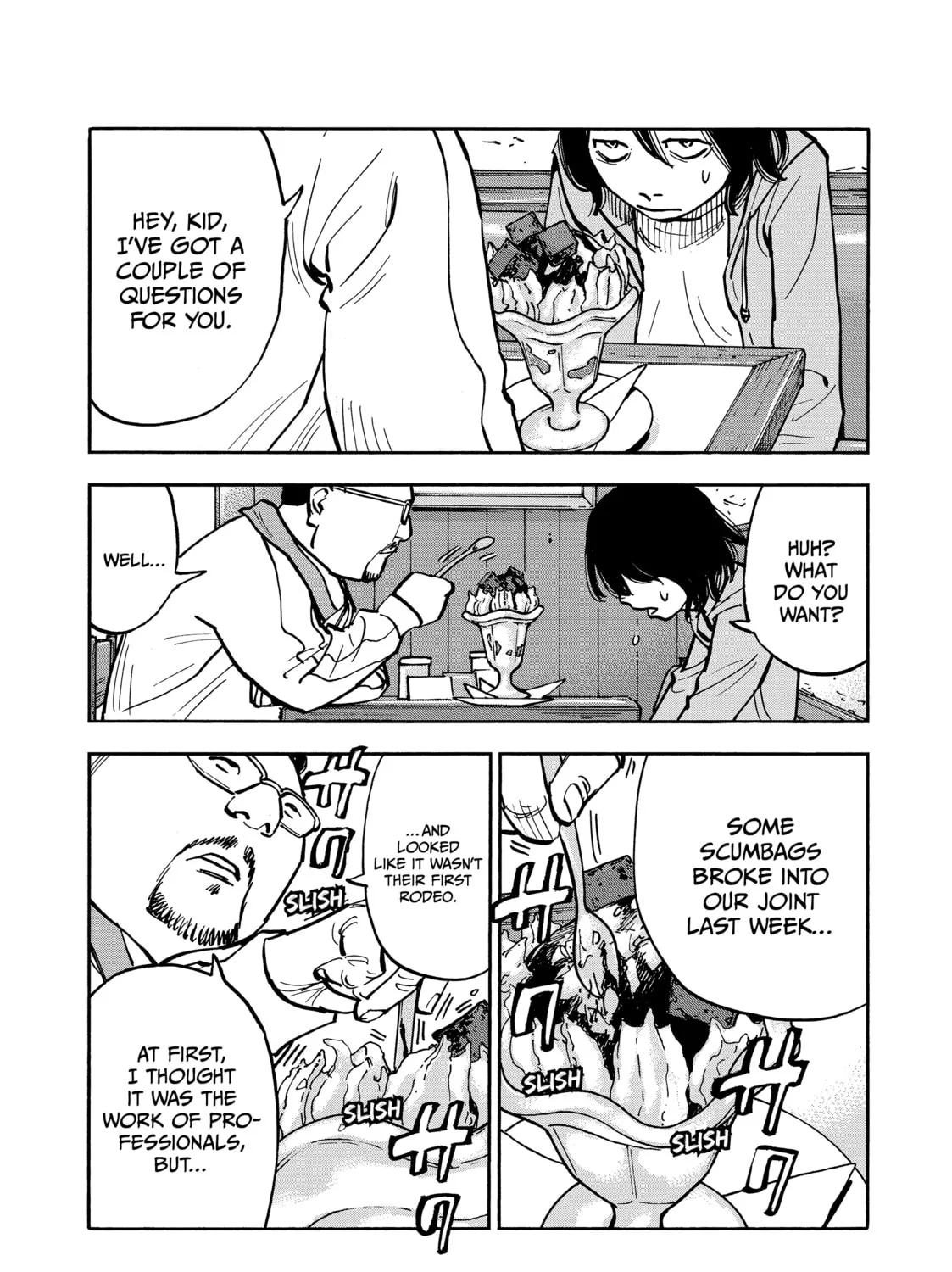 Shimazaki in the Land of Peace Chapter 43 page 17 - 