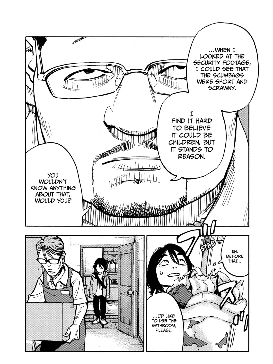 Shimazaki in the Land of Peace Chapter 43 page 19 - 