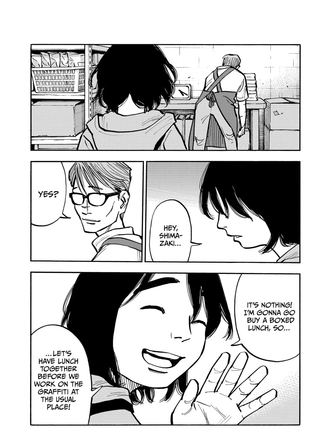 Shimazaki in the Land of Peace Chapter 43 page 21 - 