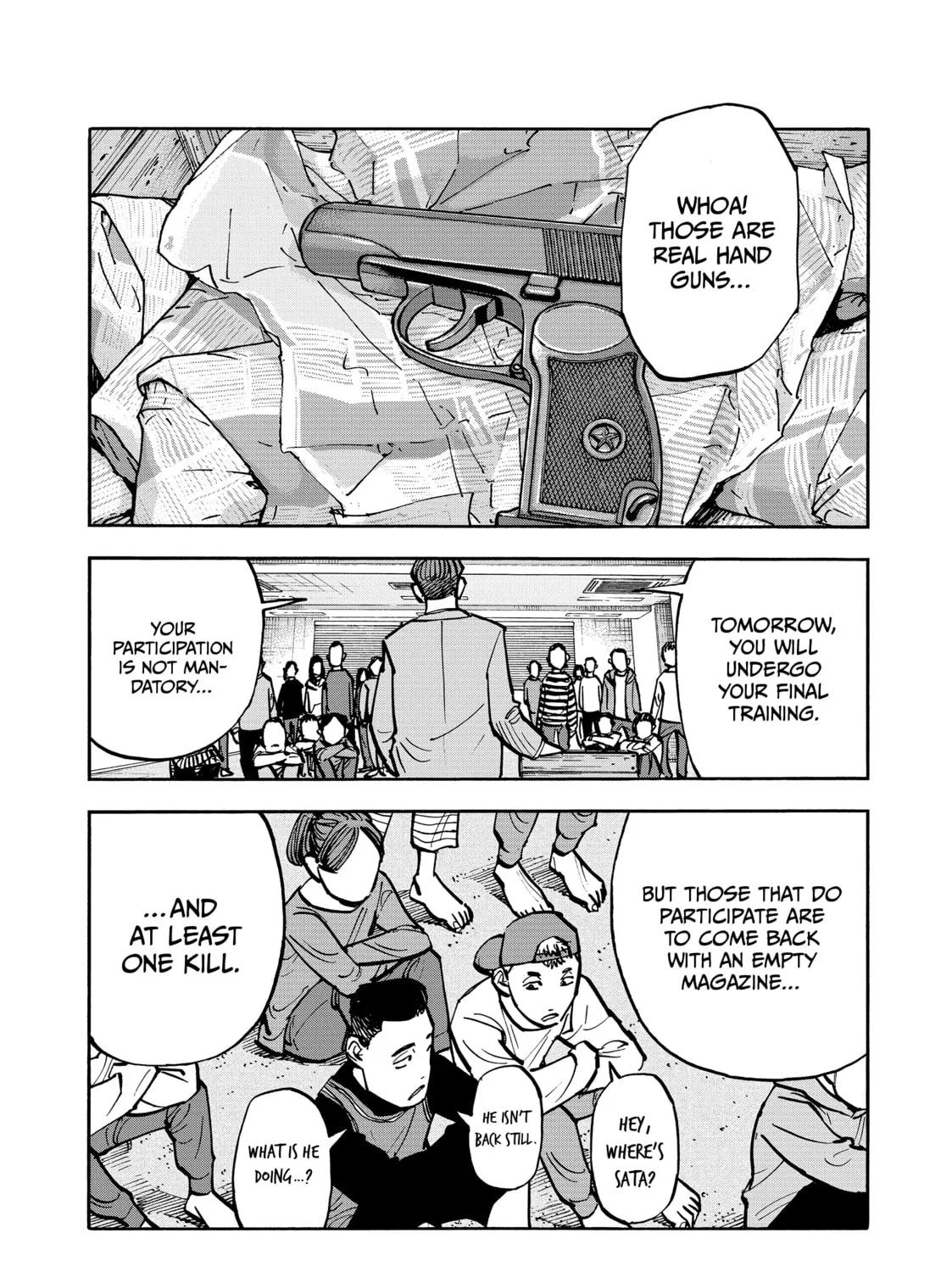 Shimazaki in the Land of Peace Chapter 43 page 27 - 
