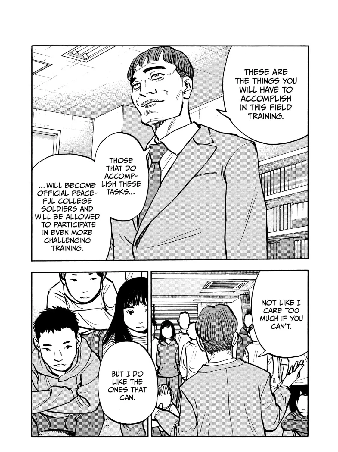 Shimazaki in the Land of Peace Chapter 43 page 29 - 