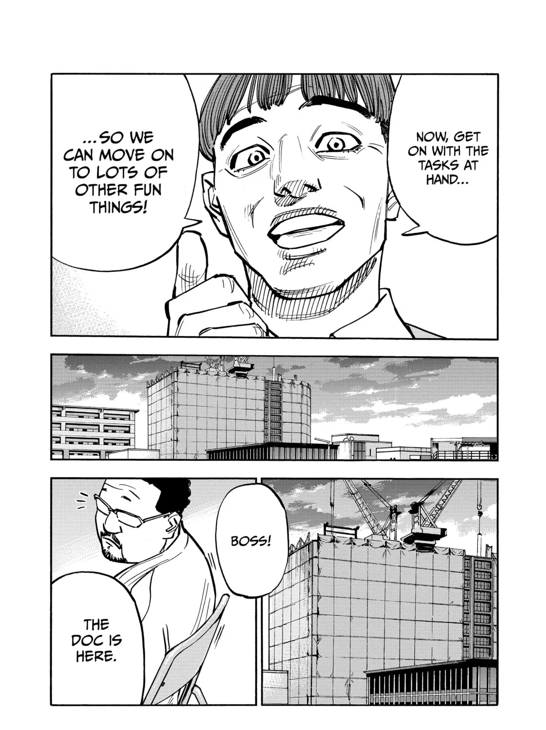 Shimazaki in the Land of Peace Chapter 43 page 31 - 