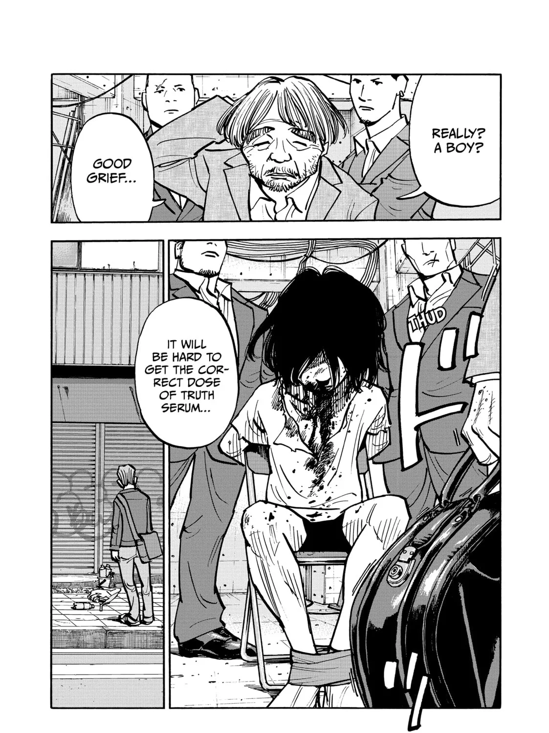 Shimazaki in the Land of Peace Chapter 43 page 33 - 