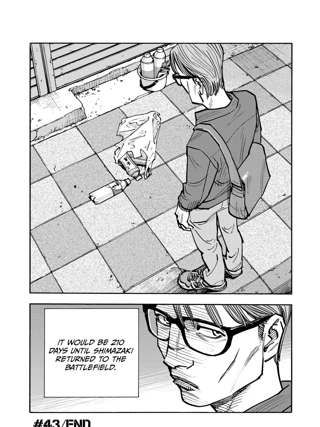 Shimazaki in the Land of Peace Chapter 43 page 35 - 