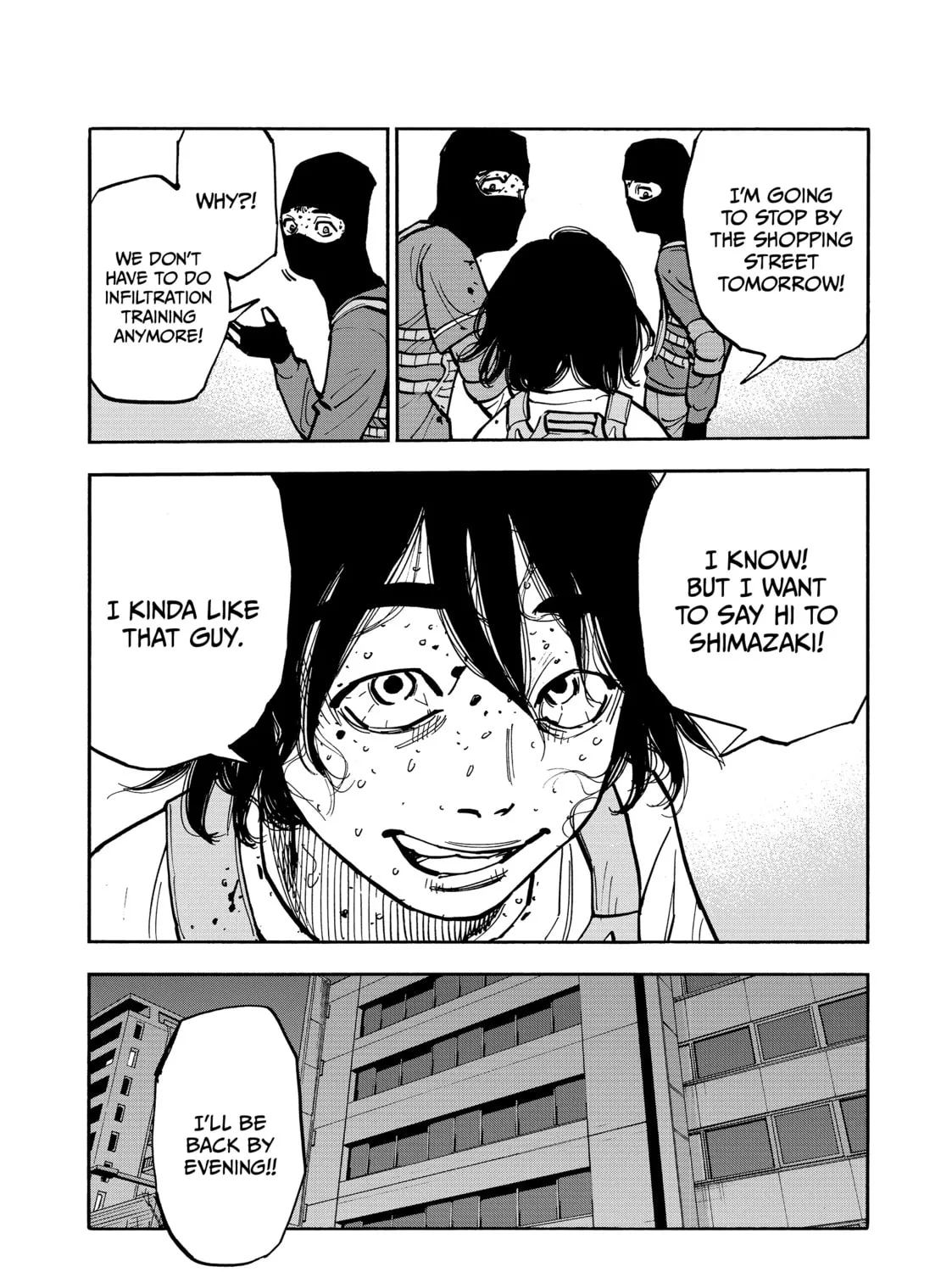 Shimazaki in the Land of Peace Chapter 43 page 5 - 