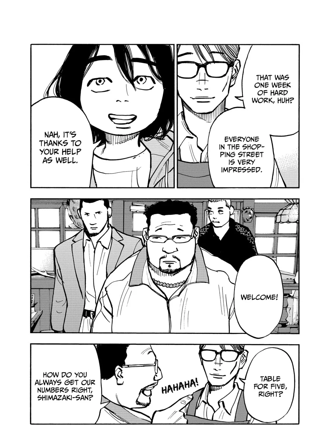 Shimazaki in the Land of Peace Chapter 43 page 9 - 