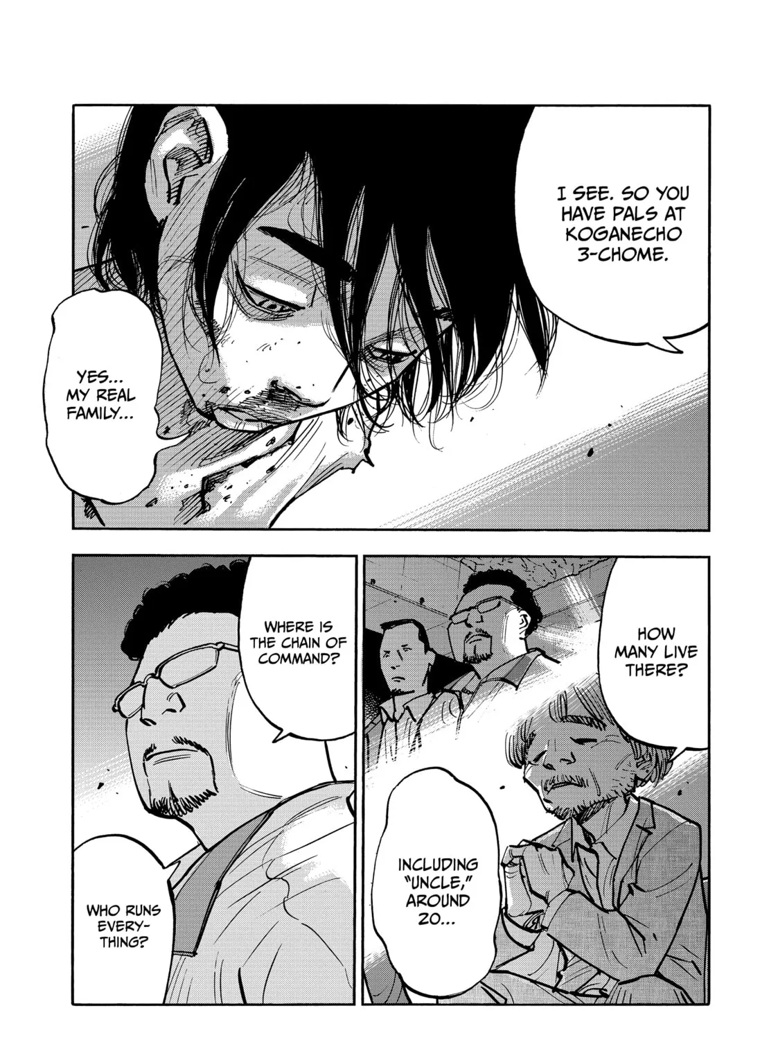 Shimazaki in the Land of Peace Chapter 44 page 1 - 