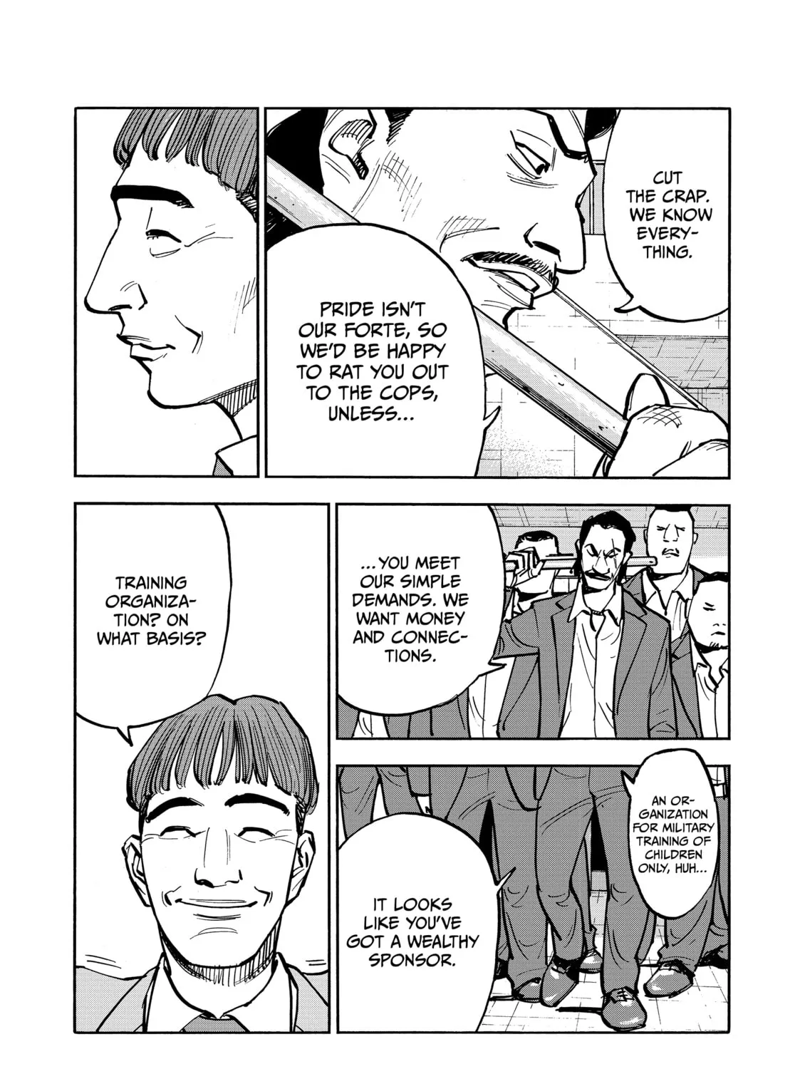 Shimazaki in the Land of Peace Chapter 44 page 11 - 