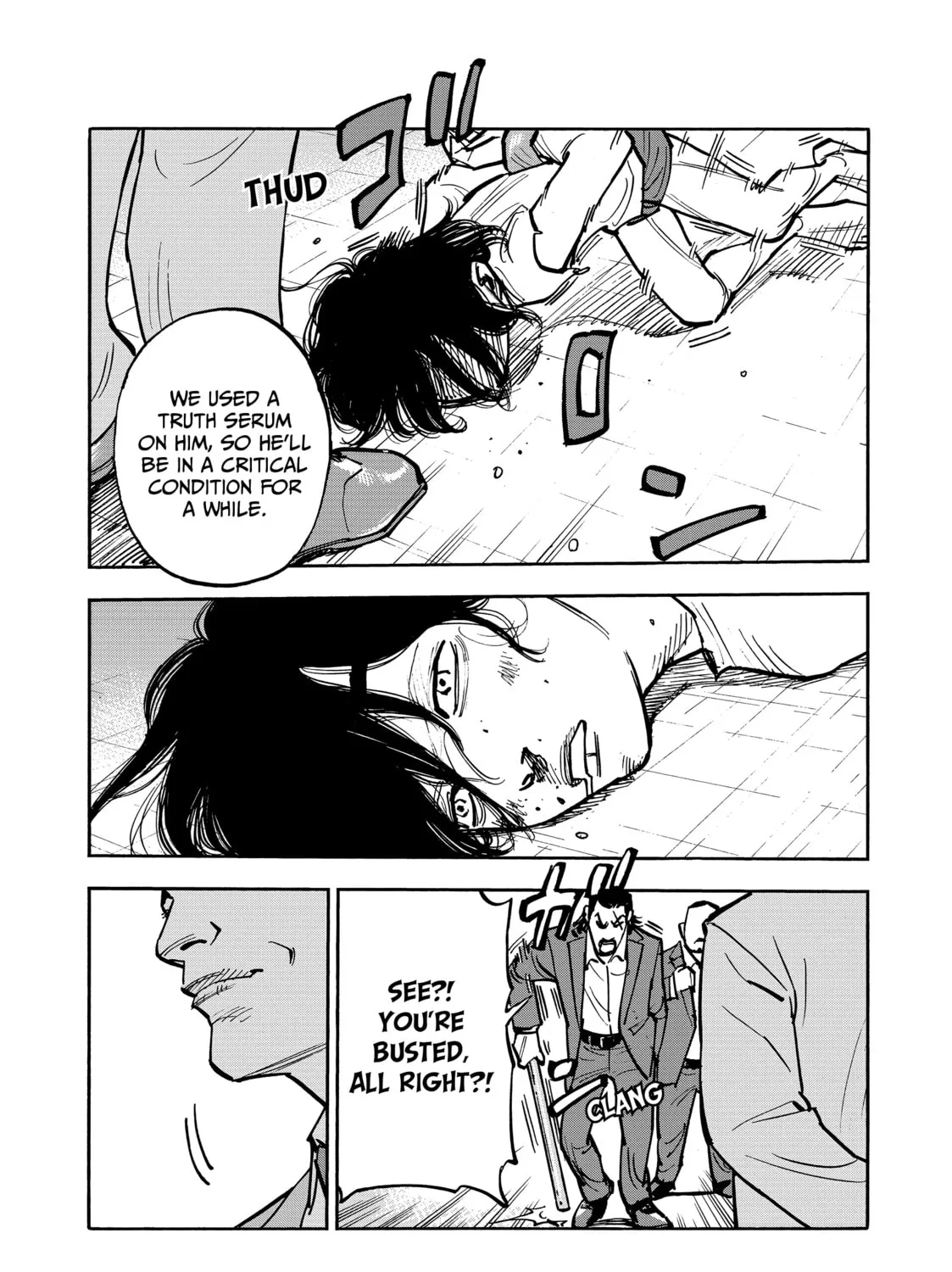 Shimazaki in the Land of Peace Chapter 44 page 13 - 