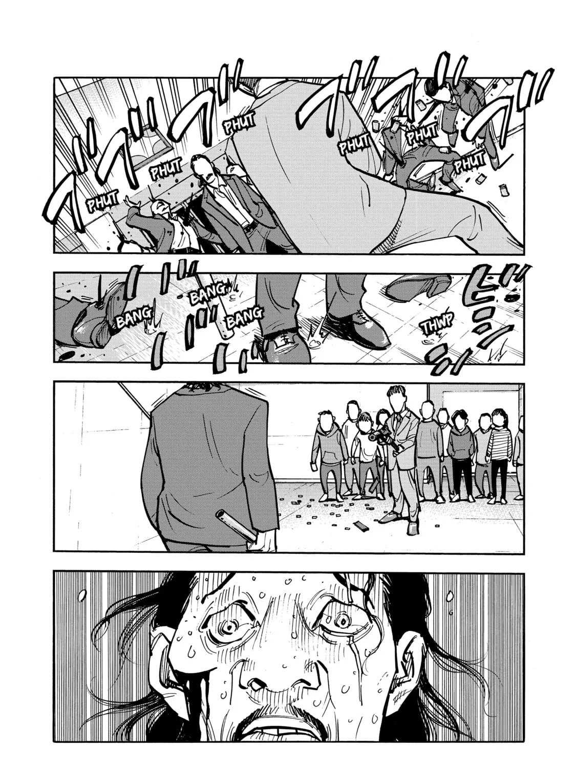 Shimazaki in the Land of Peace Chapter 44 page 17 - 