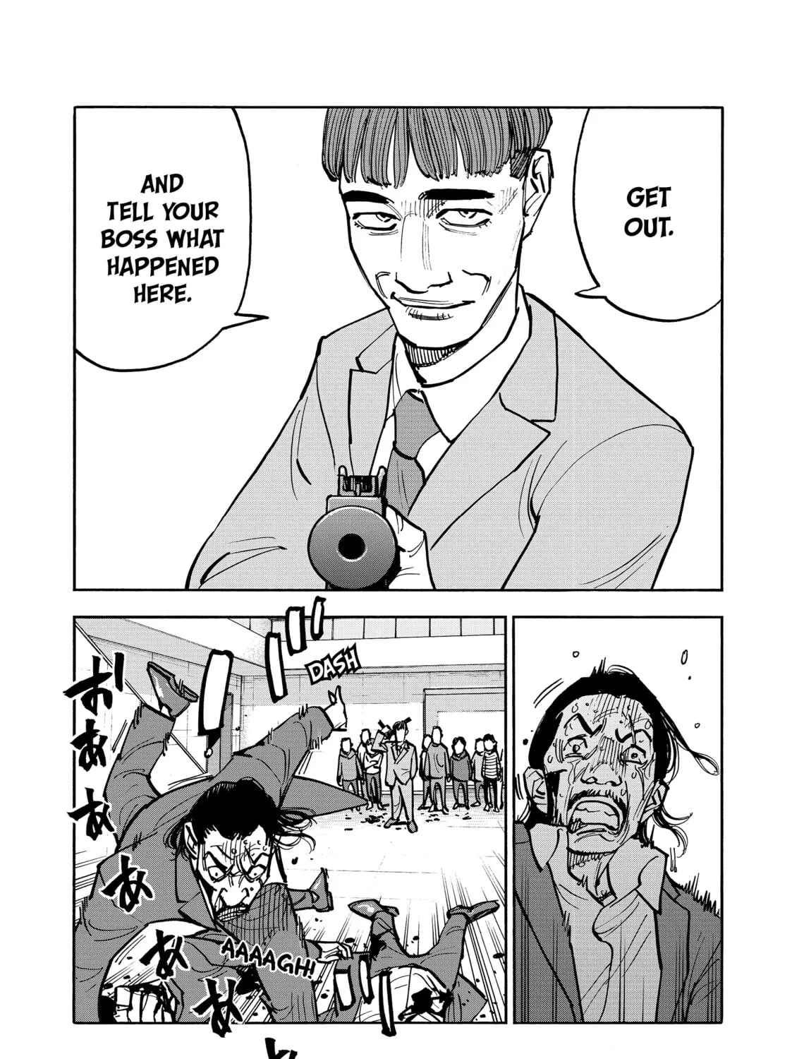 Shimazaki in the Land of Peace Chapter 44 page 19 - 