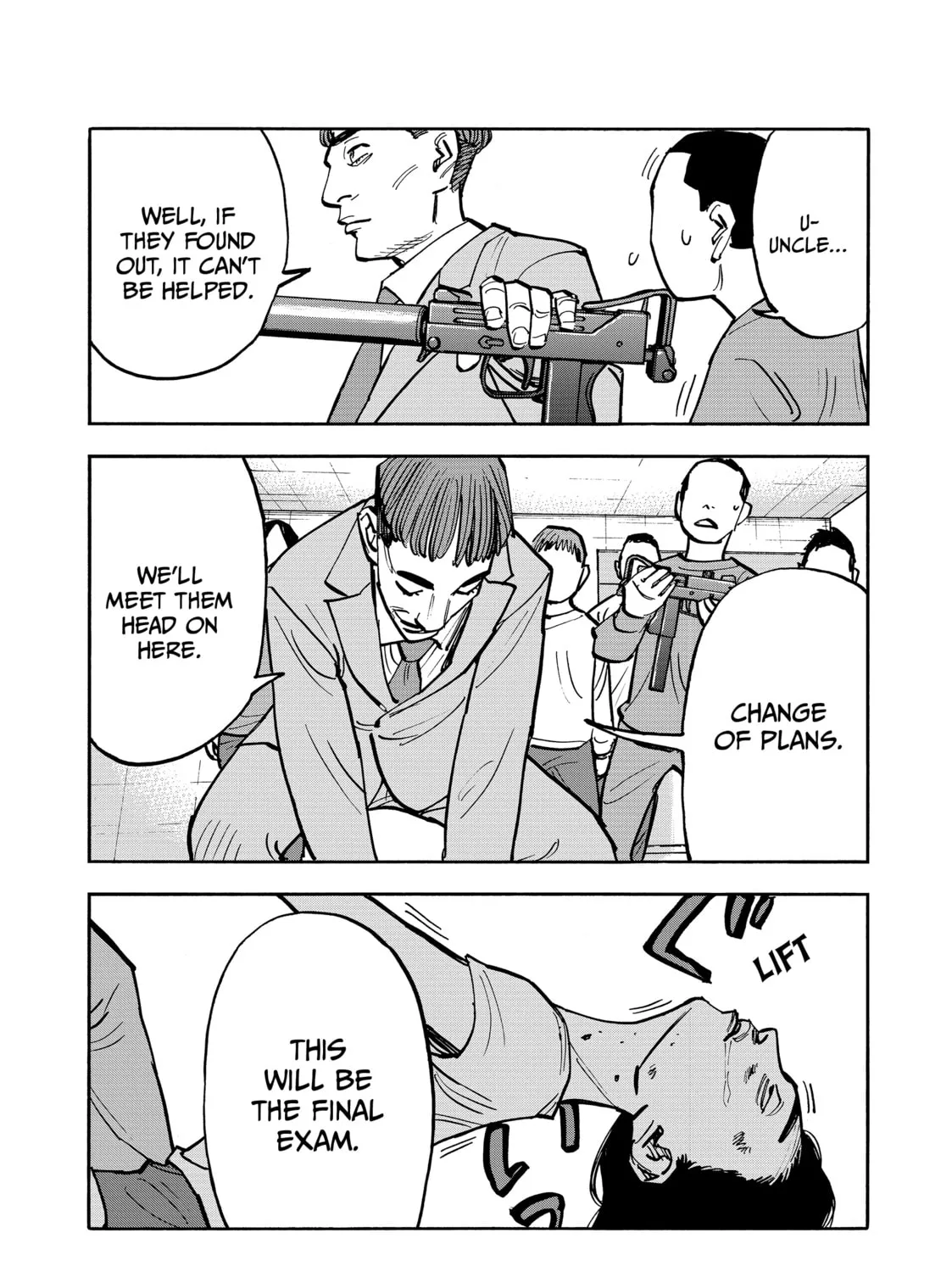 Shimazaki in the Land of Peace Chapter 44 page 21 - 