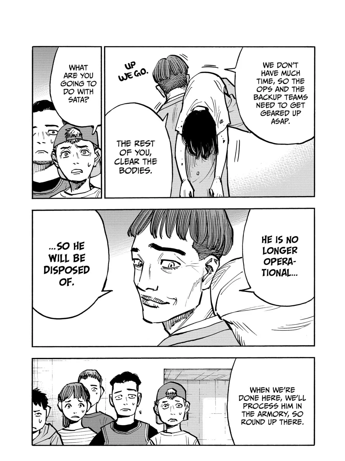 Shimazaki in the Land of Peace Chapter 44 page 23 - 