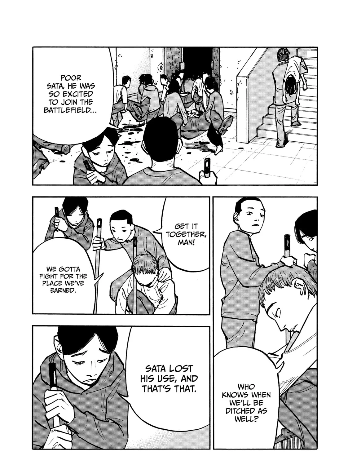 Shimazaki in the Land of Peace Chapter 44 page 25 - 