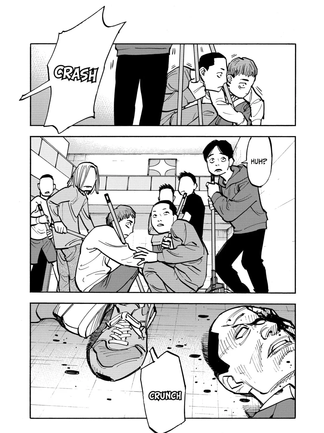 Shimazaki in the Land of Peace Chapter 44 page 27 - 