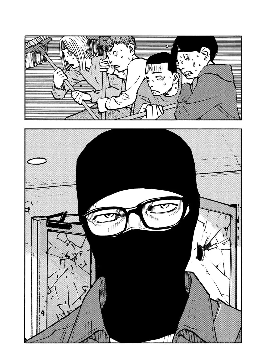 Shimazaki in the Land of Peace Chapter 44 page 31 - 
