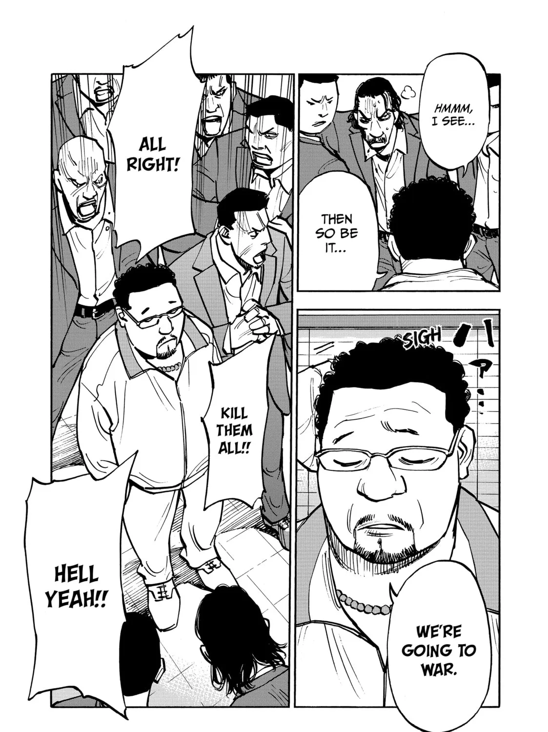 Shimazaki in the Land of Peace Chapter 44 page 33 - 