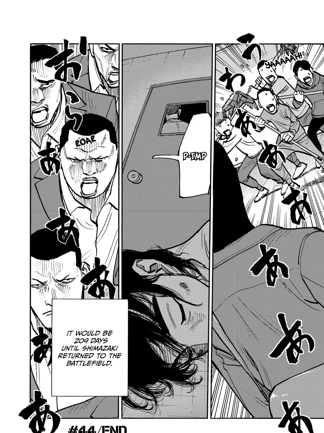 Shimazaki in the Land of Peace Chapter 44 page 35 - 