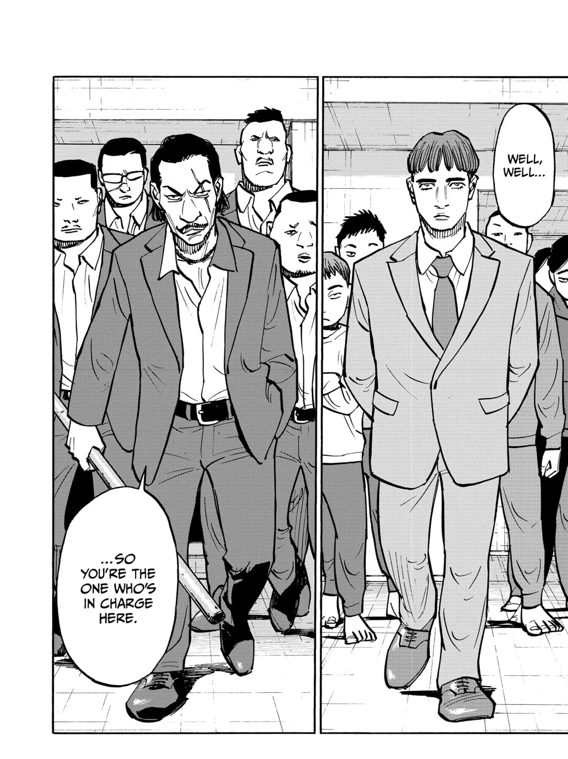 Shimazaki in the Land of Peace Chapter 44 page 7 - 