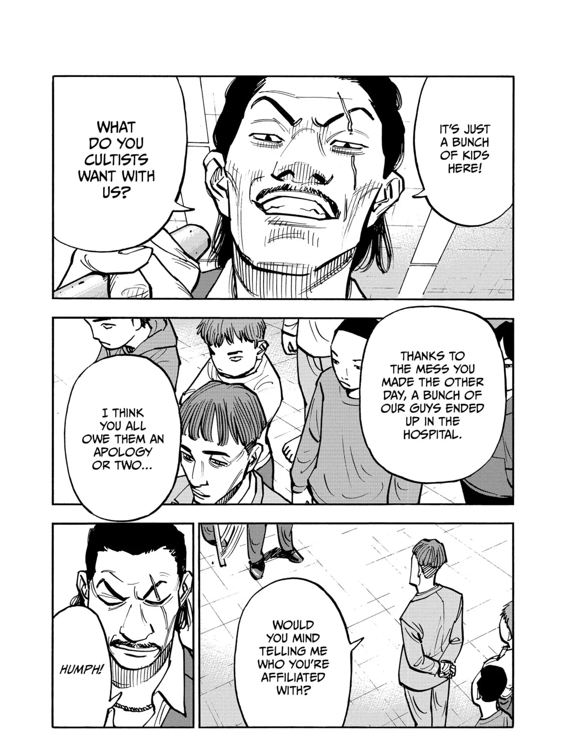 Shimazaki in the Land of Peace Chapter 44 page 9 - 