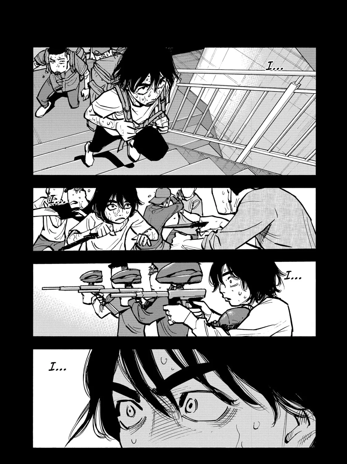 Shimazaki in the Land of Peace Chapter 45 page 1 - 