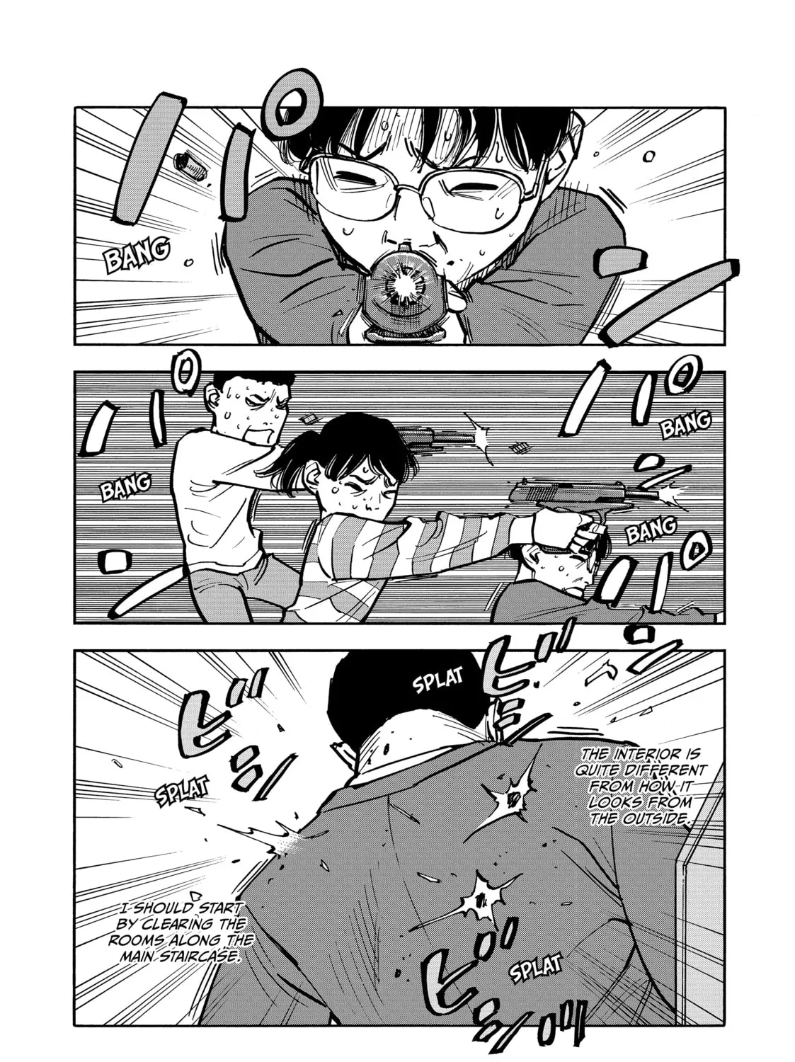 Shimazaki in the Land of Peace Chapter 45 page 11 - 