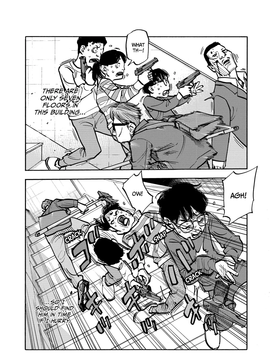 Shimazaki in the Land of Peace Chapter 45 page 13 - 