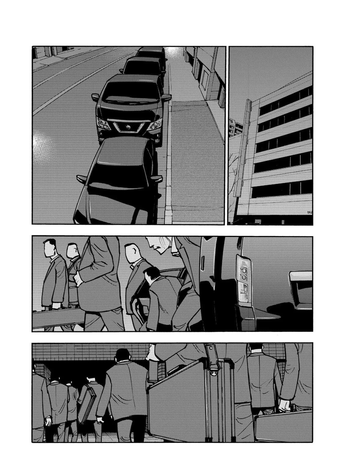 Shimazaki in the Land of Peace Chapter 45 page 15 - 