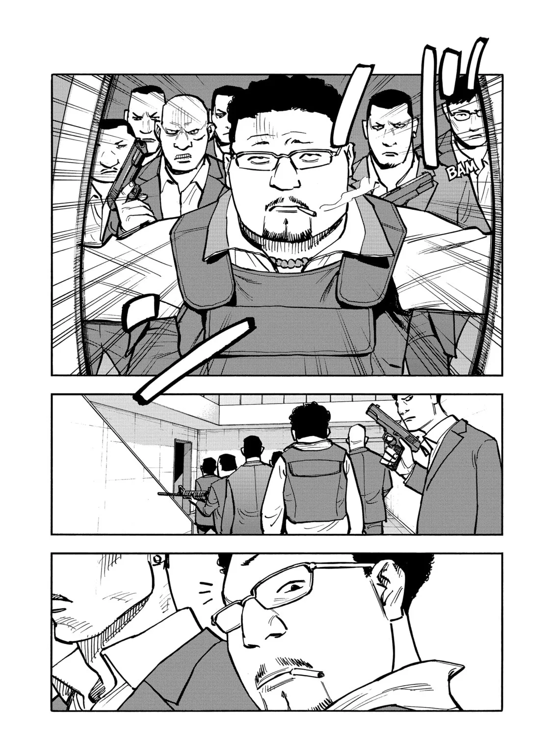 Shimazaki in the Land of Peace Chapter 45 page 17 - 
