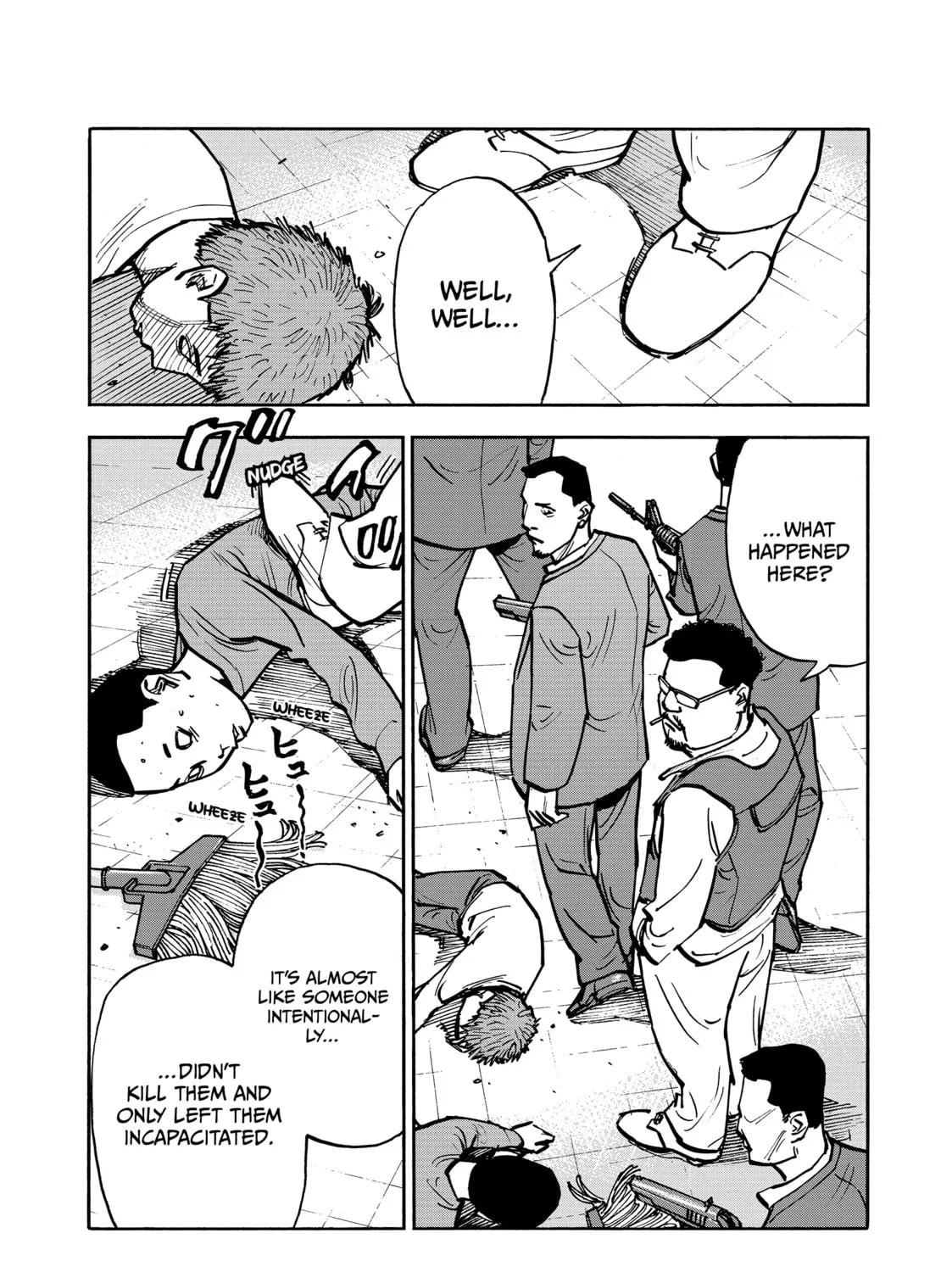Shimazaki in the Land of Peace Chapter 45 page 19 - 