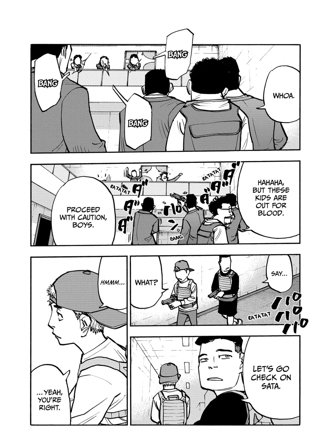 Shimazaki in the Land of Peace Chapter 45 page 21 - 
