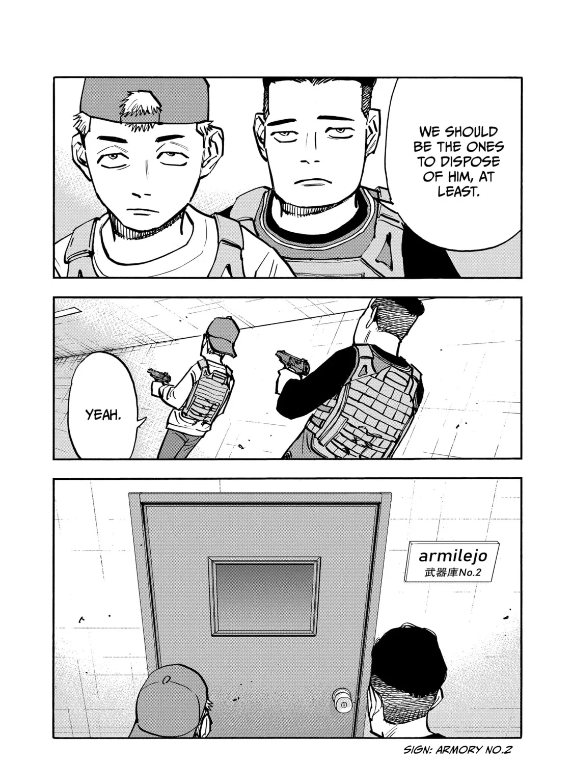 Shimazaki in the Land of Peace Chapter 45 page 23 - 