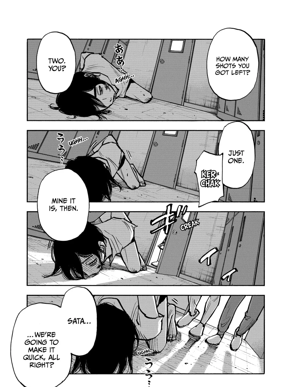 Shimazaki in the Land of Peace Chapter 45 page 25 - 