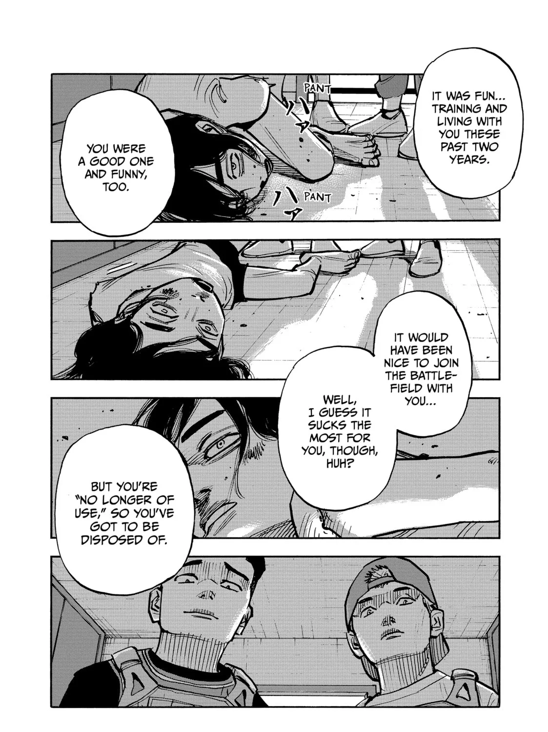Shimazaki in the Land of Peace Chapter 45 page 27 - 