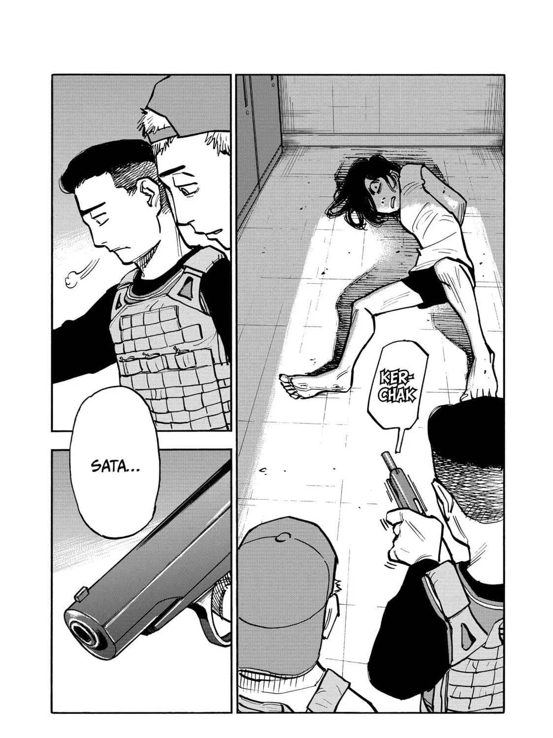 Shimazaki in the Land of Peace Chapter 45 page 29 - 