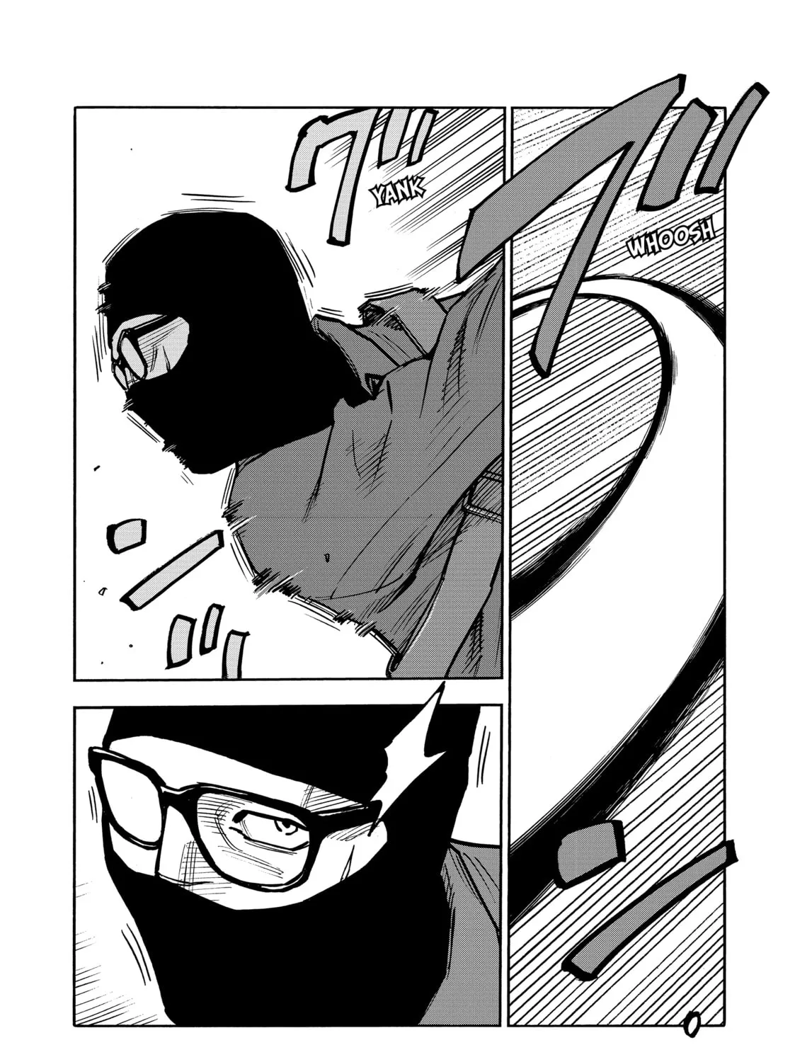 Shimazaki in the Land of Peace Chapter 45 page 33 - 